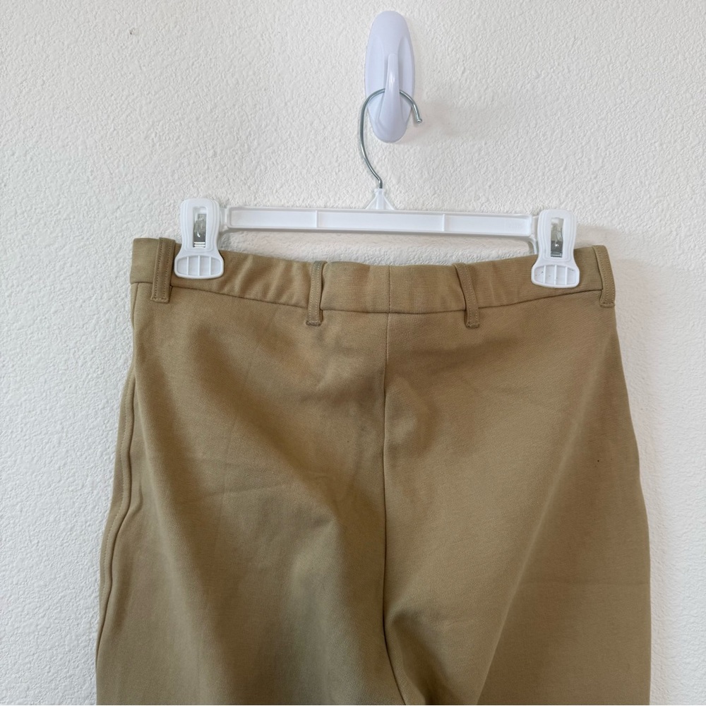 Women's Tan Riding Pants - Picture 4 of 7
